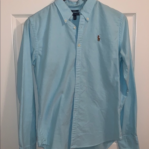 Ralph Lauren Tops - Ralph Lauren slim oxford. Purchased but too small!